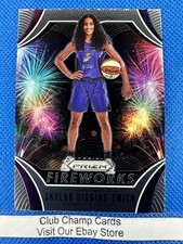 2020 #9 Skylar Diggins-Smith Panini Prizm WNBA Fireworks Insert Mercury