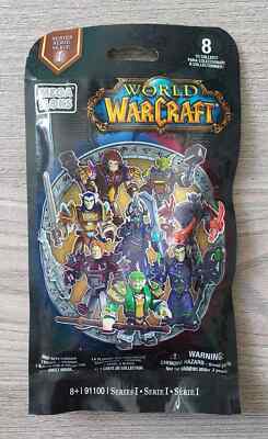 World of Warcraft WoW Figur Mega Bloks Serie 1
