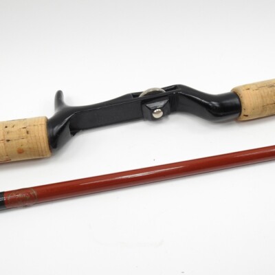 Phillipson Swamp Fox Deluxe Fiberglass Casting Rod. DC561M. 5' 6