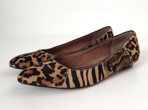 Corso Como Calf Hair Flats Slip On - Picture 3 of 12