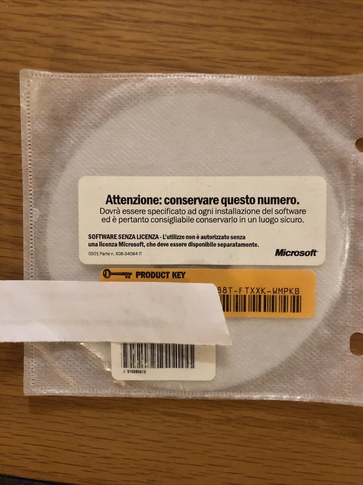 Cd Microsoft Office 2000  - Immagine 2 di 2