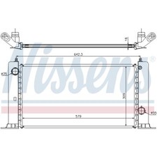 Radiateur Fiat STILO