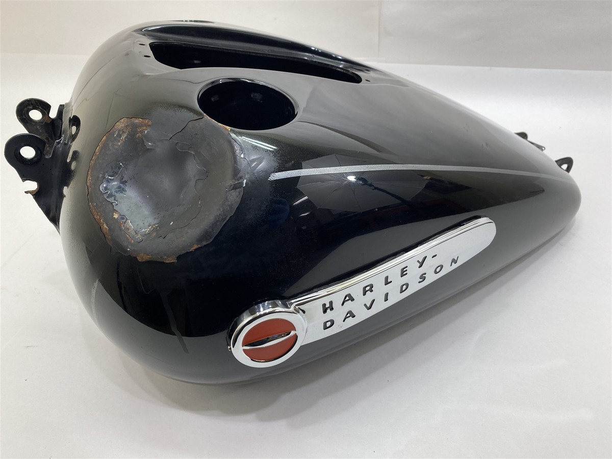 Harley-Davidson 2013 Dyna Wide Glide Gas Tank Vivid Black | eBay