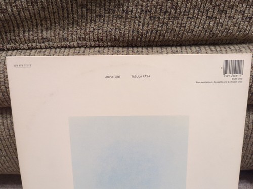 Arvo Pärt – Tabula Rasa (ECM New Series – ECM 1275) With Keith Jarrett - Picture 3 of 6
