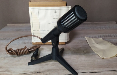 Oktava Dynamic Microphone MD-380A. NOS - VIDEO