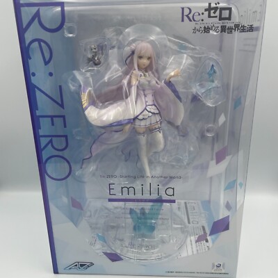 Re: Zero Starting Life in Another World Emilia figure Alpha Omega Japan Limited.