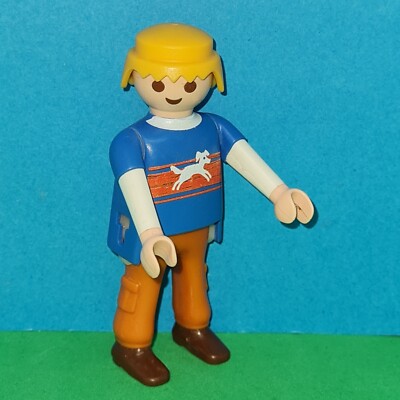 Personnage Homme Playmobil Catégorie 12, Référence 47 - Occasion En Très Bon état