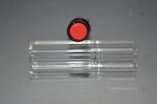 Guerlain La Petite Robe Noir Deliciously Shiny Lip Color Shade 041 0.09oz New 