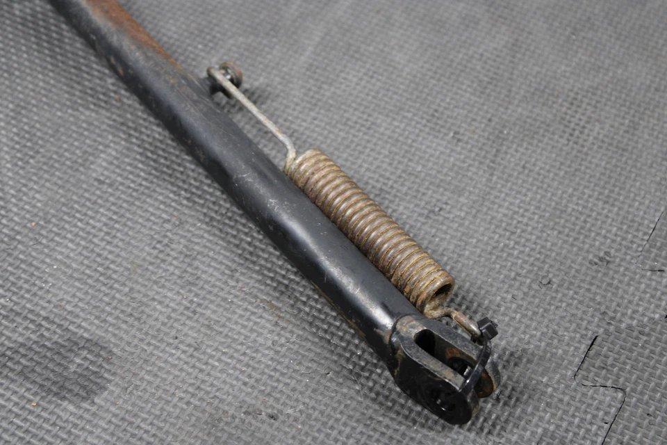 Yamaha TTR125 TTR125E TTR125L TTR125LE 2003 soporte de cabra lateral OEM Foto 4 de 4