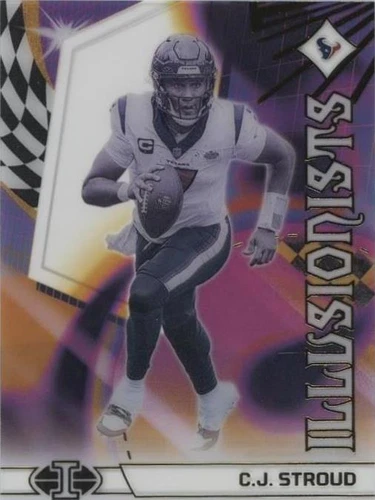 2023 Panini Illusions C. J. Stroud #13