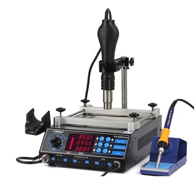 YIHUA 853AAA 1200W Preheating Rework Station BGA Desoldering Station 3 In 1