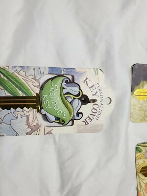 PERSONALIZED KEY COVERS NAMES THAT START WITH K & S & R