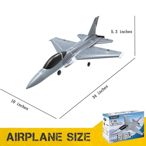 RC Plane 4 Channel RC Airplane 2.4Ghz RC Jet Ready to Fly F-16 Fighter Falcon Re - Picture 3 of 9