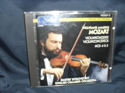 Mozart - Violinkonzerte Nr. 4 & 5 -Sitkovetsky / English Chamber Orchestra