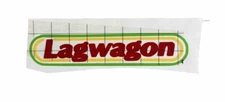 New LAGWAGON Custom Punk Band Decal Sticker Vinyl Handmade Red Green Car 4.5”
