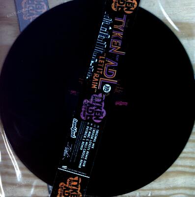 Tyken Feat. ADL - Let It Rain Maxi 2008 (VG+/VG+) '