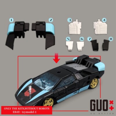 For Legacy United Armada Wheeljack Upgrade Kit Accessories GO BETTER IN STOCK!