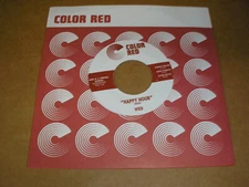 W.R.D. - Happy Hour b/w Corner Pocket 7" new Color Red funk soul jazz