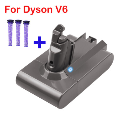 8600mAh For Dyson V6 Battery SV03 SV04 