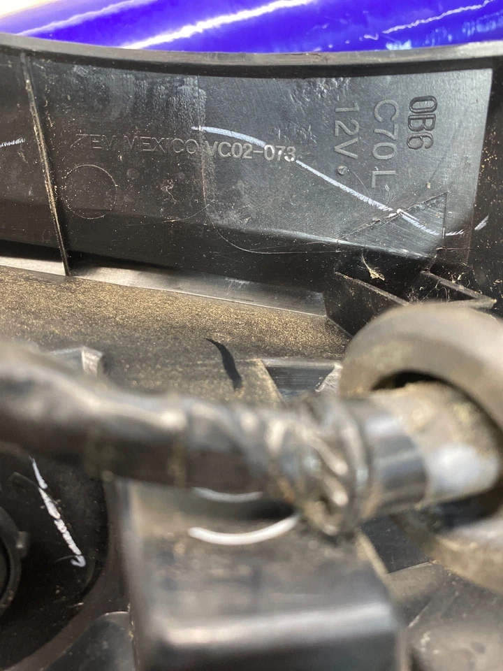 Conjunto de luz trasera izquierda usado se adapta a: Nissan Sentra 2011 cuarto montado 2,0 L exc. Foto 4 de 4