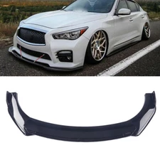 Front Bumper Lip Chin Body Kit Spoiler Adjustable Front Lip for Chevrolet Cruze