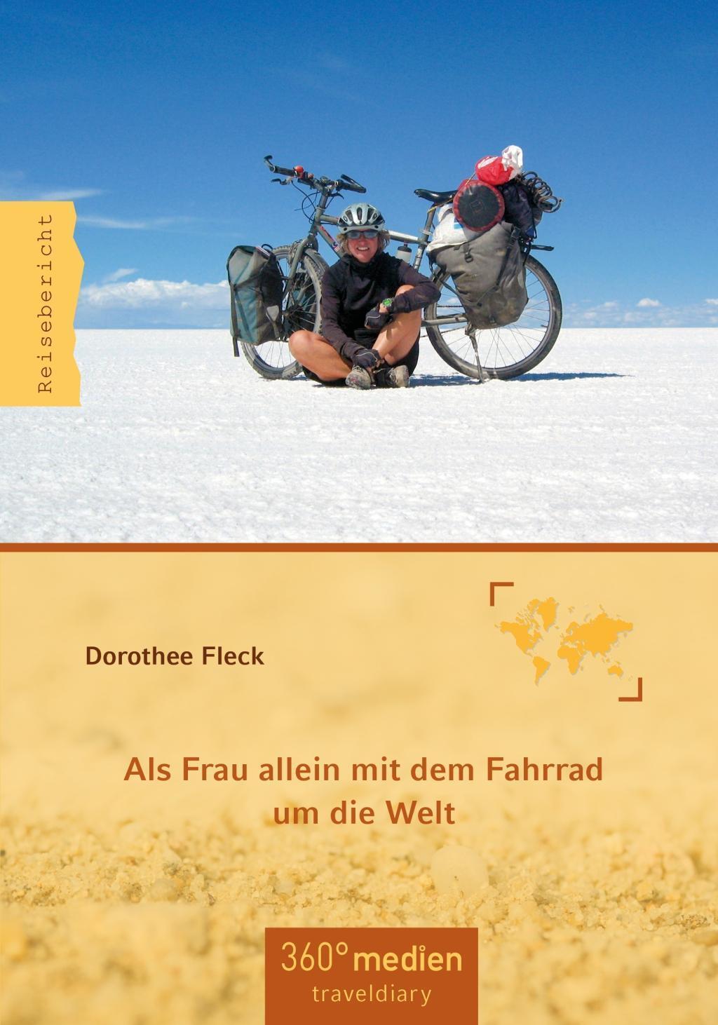 Thumbnail - Als Frau Allein Mit Dem Fahrrad Um Die Welt | Buch | 9783947944057