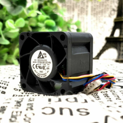 Delta FFB03612EHN 12v 3.6CM TESLA K80 P100 P40 M40 M60 Graphics Card Cooling Fan