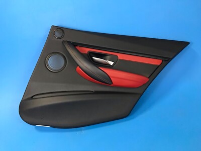 12-18 BMW F80 M3 REAR RIGHT PASSENGER SIDE DOOR PANEL SAKHIR