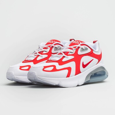 Size 10 - Nike Air Max 200 University Red for sale online | eBay