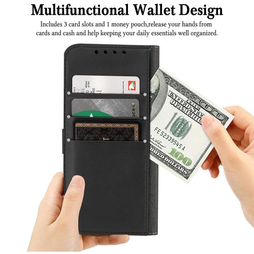 Personalised Case For iPhone 16 15 14 13 Pro Max 12 Wallet Folded Leather Cover - Picture 80 of 105