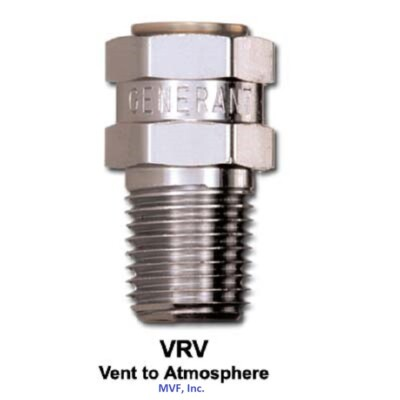 #ad 1 2quot; MNPT Vent Relief Valve 316S S Generant 3# Cracking Pressure VRV 500SS V 3 $59.99