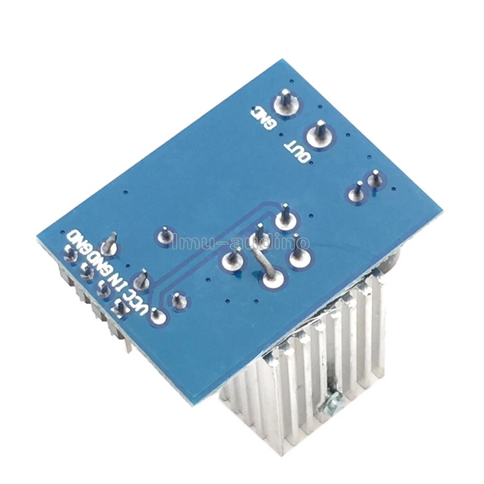 TDA2030A Modulo Alimentatore TDA2030 Scheda Amplificatore Audio Vocale 6-12V Singolo - Immagine 4 di 4