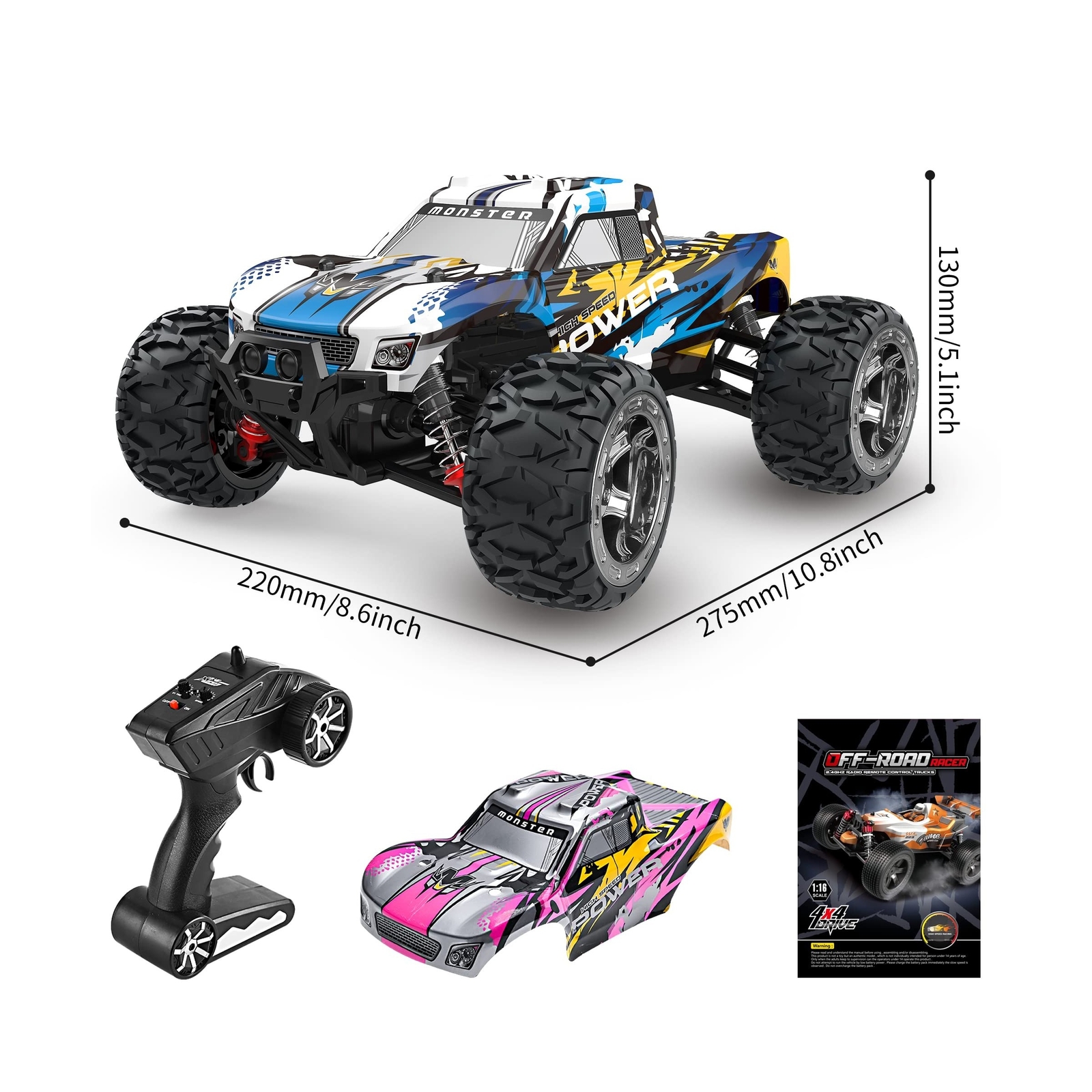 Best Rc Truck Under 50 atelieryuwa.ciao.jp