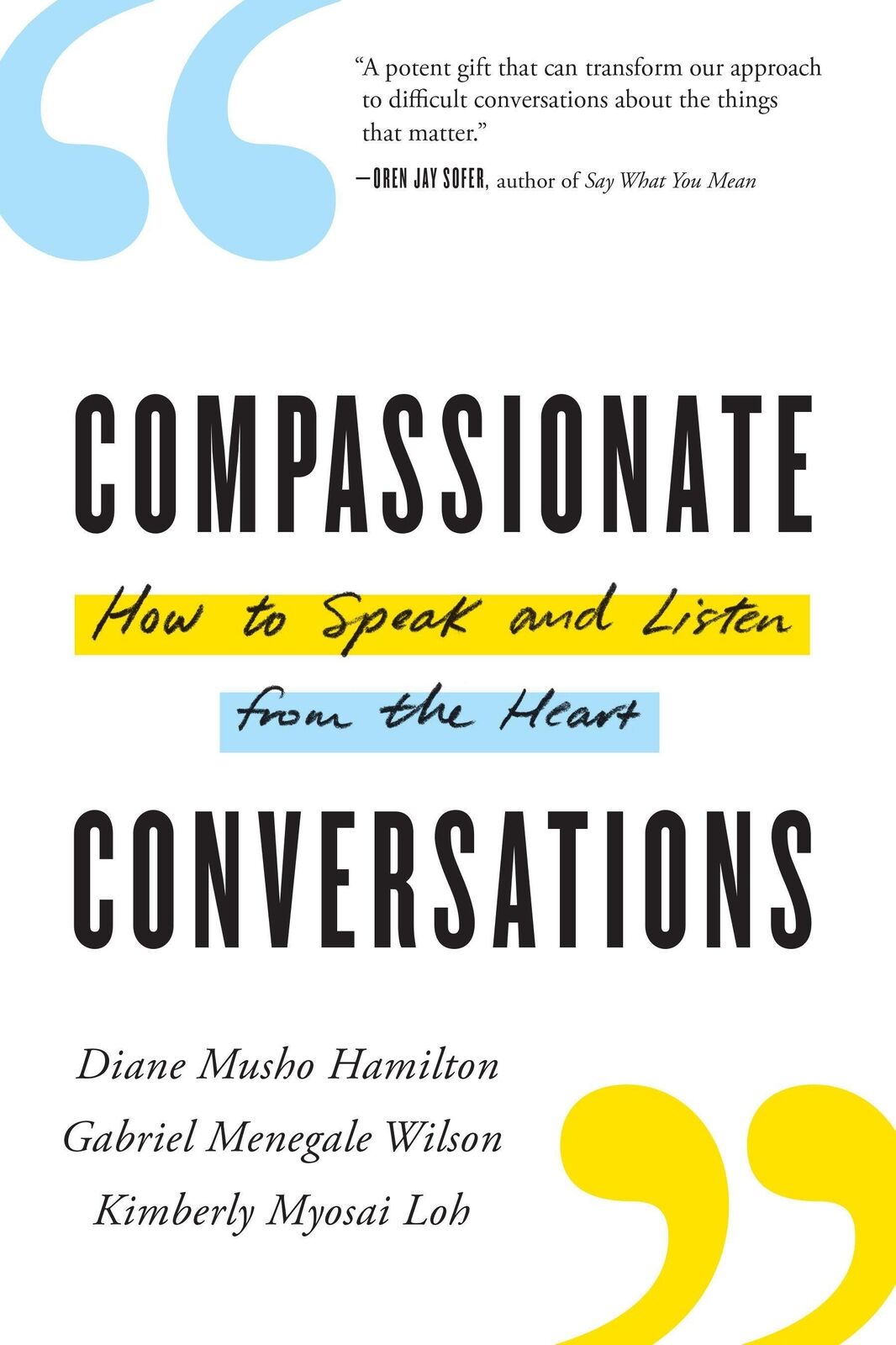 Thumbnail - Diane Musho Hamilton (u. A.) | Compassionate Conversations |