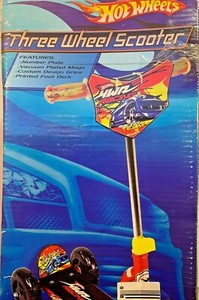 hot wheels scooter 3 wheel
