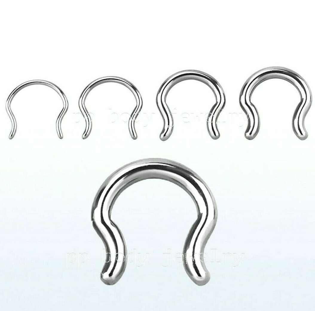 316L Surgical Steel Septum Retainer 316L Surgical Steel Septum Retainer