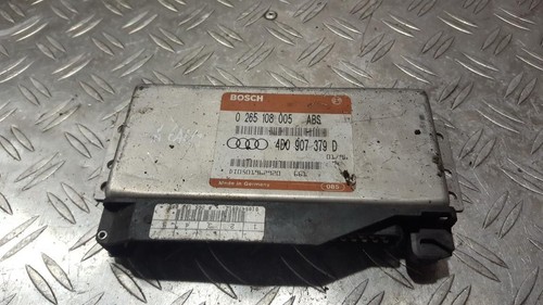 0265108005 Steuergerät ABS 4d0907379d Audi A4 DE176661-81