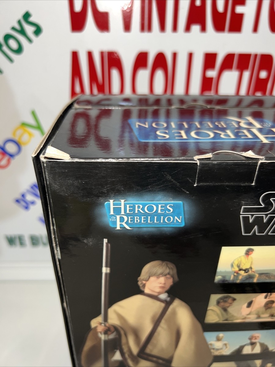Sideshow Heroes Rebellion ルーク・スカイウォーカー SIDESHOW EXCLUSIVE Star Wars Heroes Rebellion LUKE SKYWALKER