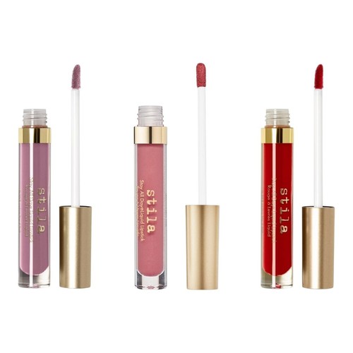 NEW Stila Stay All Day Liquid Lipstick 0.10 fl oz / 3mL PATINA,BESO,PURA SHIMMER - Picture 2 of 12