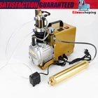 4500PSI Electric Air Compressor Scuba Diving Pump High Pressure Water-Cooling