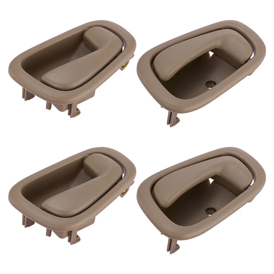 8 PCS Outside Inside Front Rear Door Handle For 1998-2002 TOYOTA COROLLA - Изображение 2 из 4