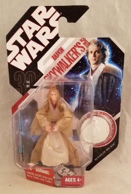 original anakin skywalker figure with coin
