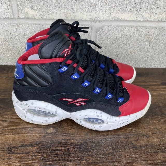 reebok question size 13