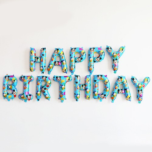 Happy Birthday Ballons Jagdbanner Party Dekorationen Helium selbst aufblasen UK - Bild 7 von 52