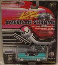 Johnny Lightning Americain Chrome 1957 Linclon Premire