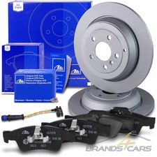 ATE BREMSSCHEIBEN+BELÄGE+KONTAKT HINTEN FÜR MERCEDES M-KLASSE W164 R-KLASSE W251
