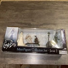Tim Burton's Corpse Bride Mini-Figure Collector Set 2006 Series 2 NIB