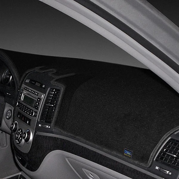 For Bentley Turbo R 88-94 Dash Designs Dash-Topper Poly-Carpet Black Dash Cover
