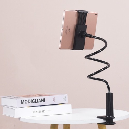 360° Flexible Gooseneck Lazy Bed Clamp Stand Holder Mount For iPad Tablet Arm UK - Picture 5 of 14