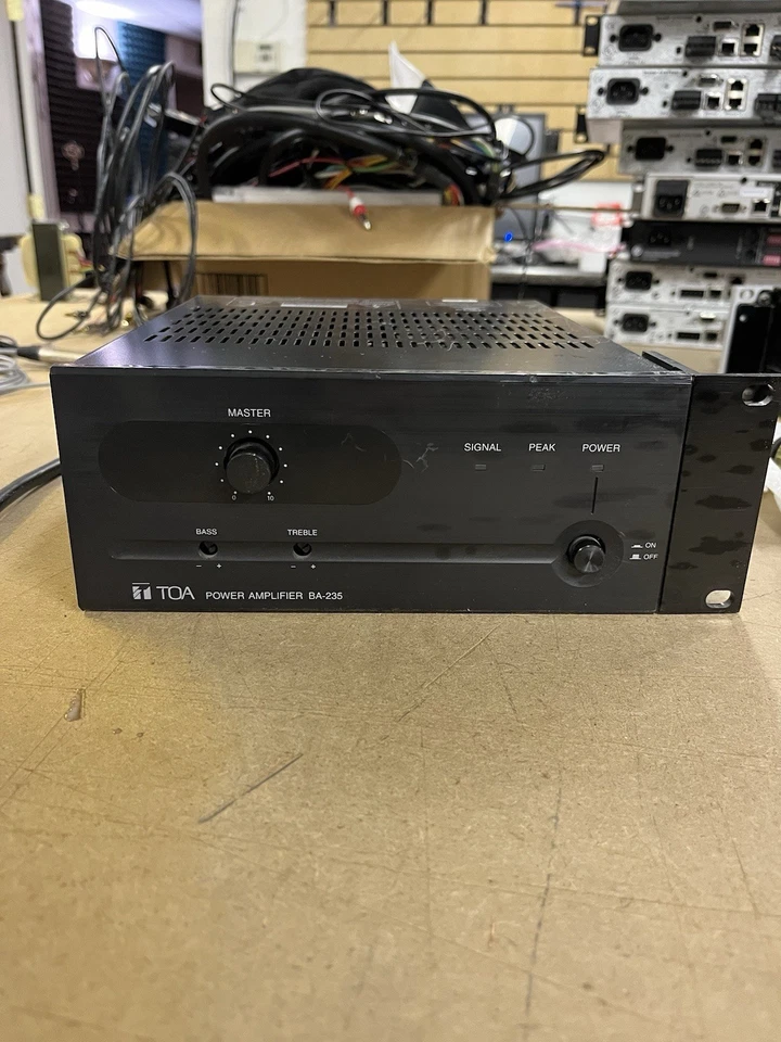 TOA Power Amplifier BA-235 - Image 2 of 4